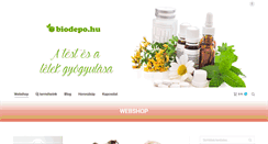 Desktop Screenshot of biodepo.hu